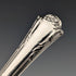 Circa 1860 British Antique Pure Silver Handle Fish Cutlery 6 Pair Aaron Hadfield